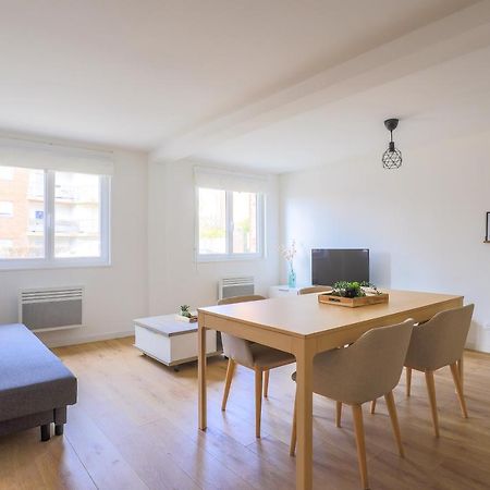 Appartamento Uno Avec Parking Prive Gratuit Arras Exterior foto